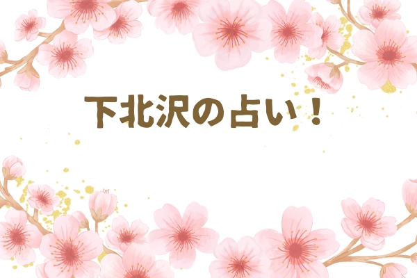 下北沢で占い！当たると口コミで有名な占い師！霊視で評判の先生とは？ | column