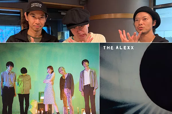 THE BACK HORN & THE ALEXX on RSG | インターエフエム [ 89.7MHz TOKYO ]