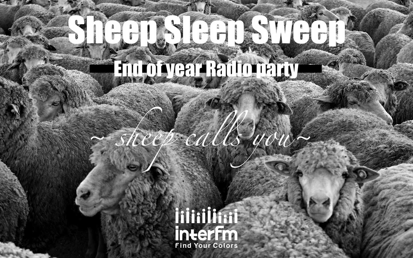 神山羊のSheep Sleep Sweep ～ #とりえす　150回記念&クリスマス拡大スペシャル ～