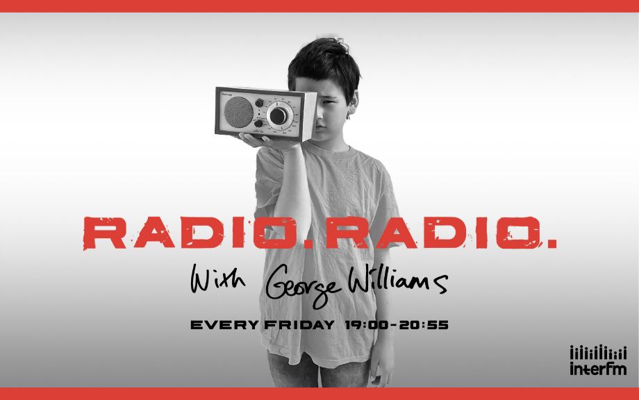 RADIO. RADIO. <br>With George Williamsメインビジュアル